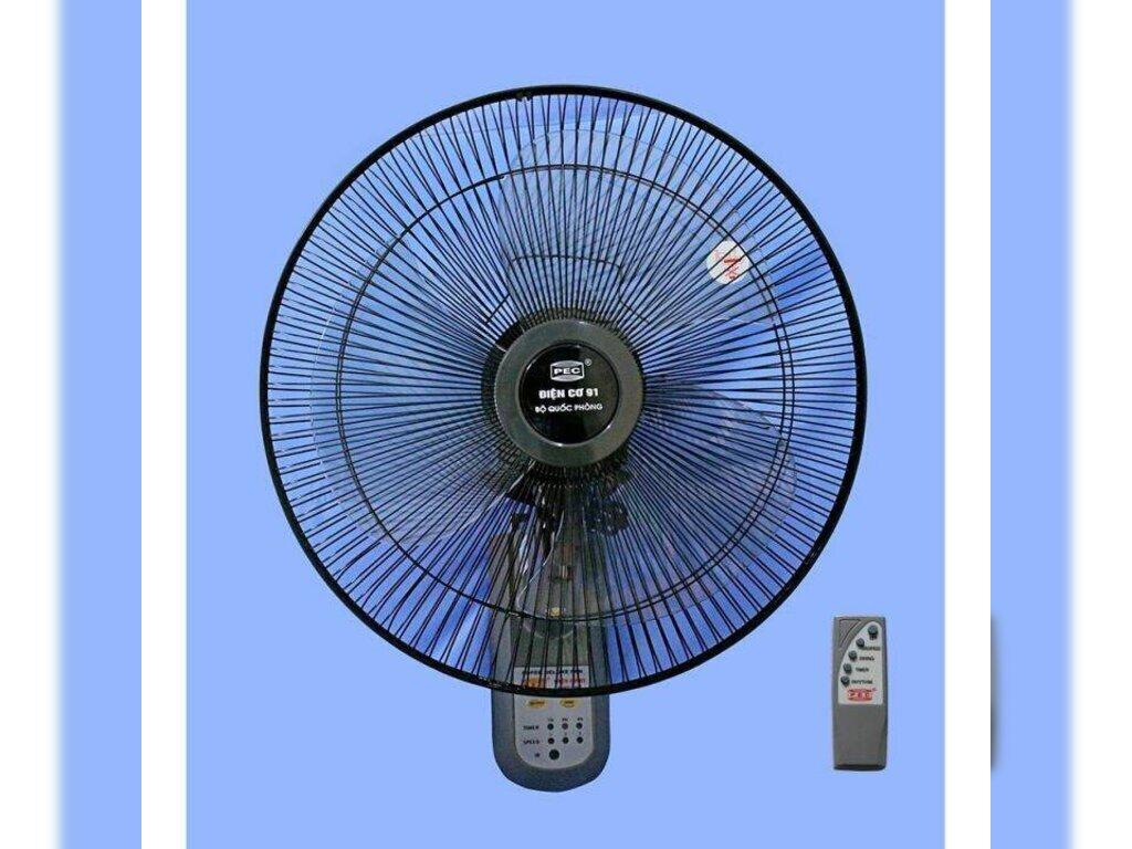 Quạt Treo Tường Điện Cơ 91 QTT-DKA