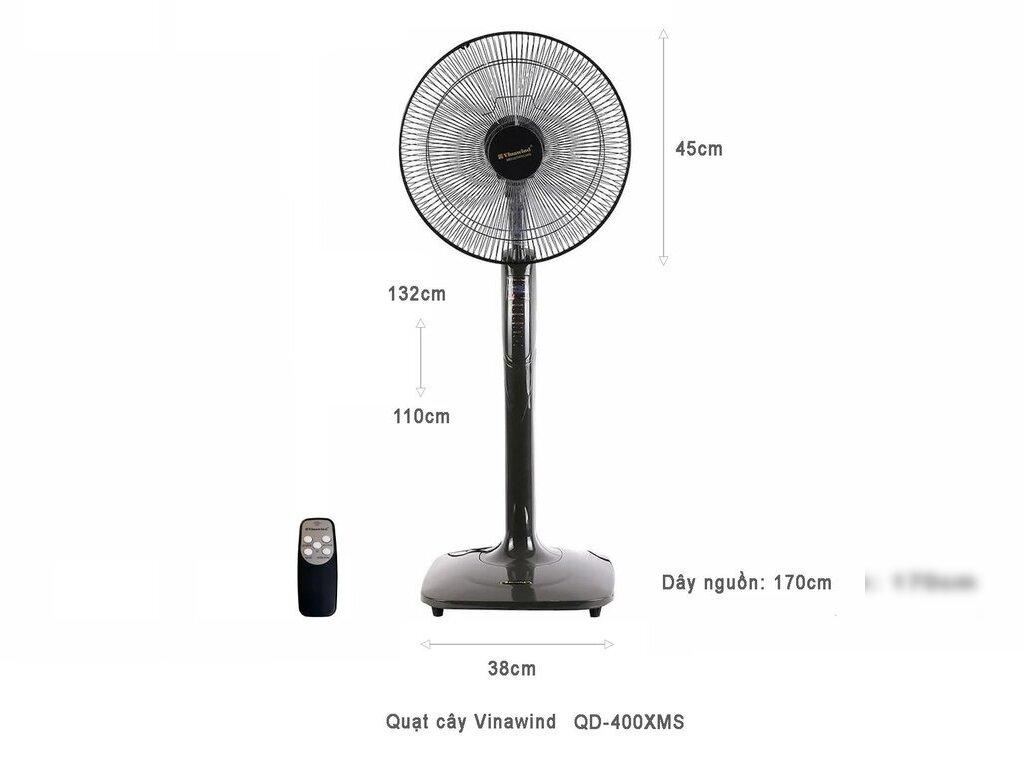 Quạt cây Vinawind QĐ-400X-MS