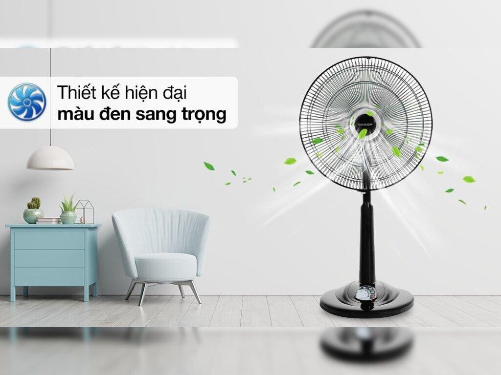 Quạt lửng Sharp 3 cánh PJ-L40RV-DG 50W