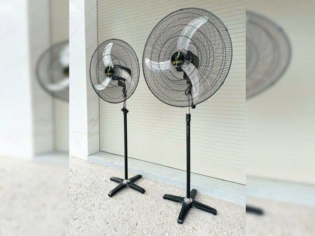 4 Mẫu quạt công nghiệp đứng công suất mạnh được sử dụng rộng rãi