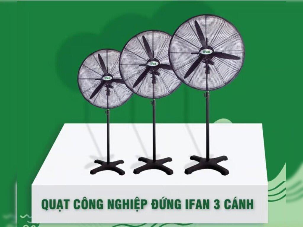 Quạt đứng công nghiệp NS (3 cánh)
