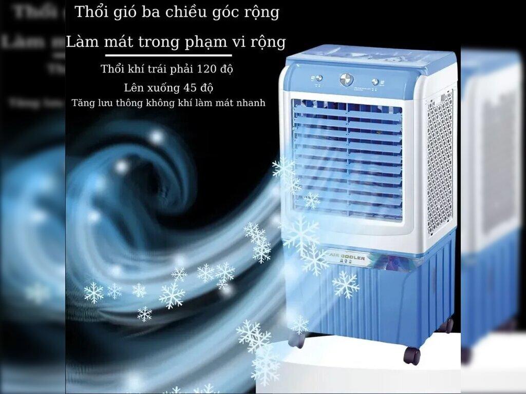 Quạt điều hòa Daichi: Mẫu quạt giá rẻ, giá trị bền lâu cho căn nhà của bạn