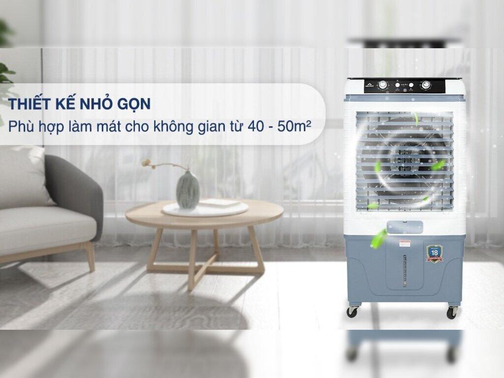 Mẫu quạt điều hòa Hòa Phát công suất lớn, làm lạnh sâu cho phòng từ 30m²