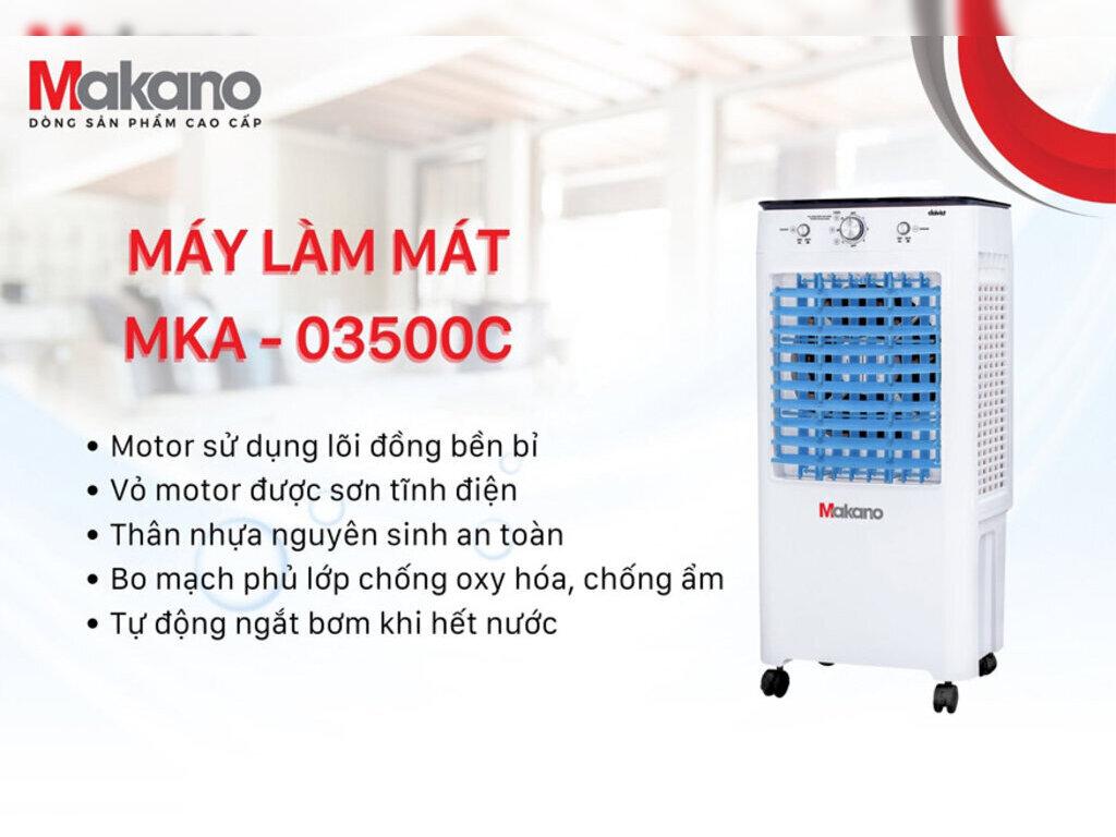 Quạt điều hòa Makano: Từ mẫu quạt dân dụng đến thương mại với mức giá phải chăng
