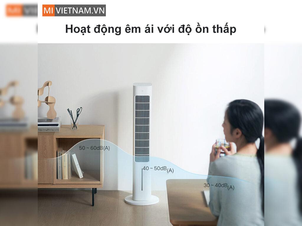 Quạt điều hòa Xiaomi thiết kế dạng tháp từ 2 triệu liệu có đáng đồng tiền?