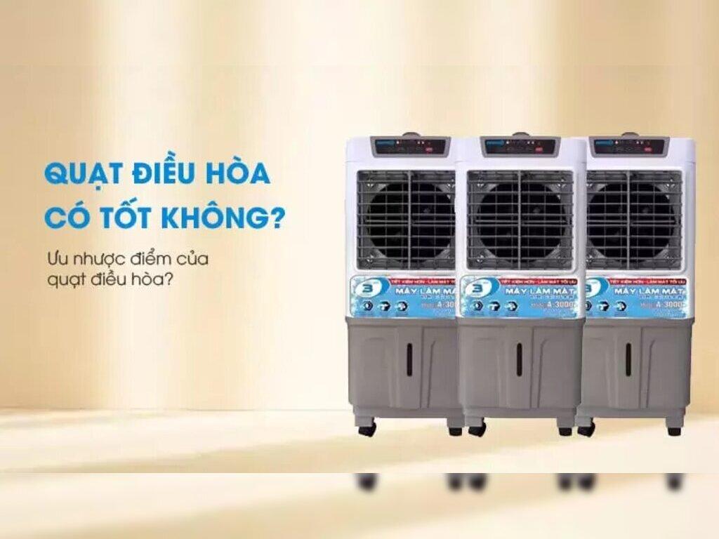 Các mẫu quạt điều hòa Asanzo truyền thống, làm lạnh sâu, tiết kiệm điện
