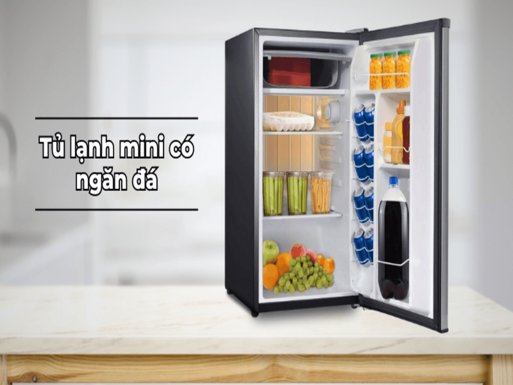 Tổng hợp các mẫu tủ lạnh mini có ngăn đá cho gia đình