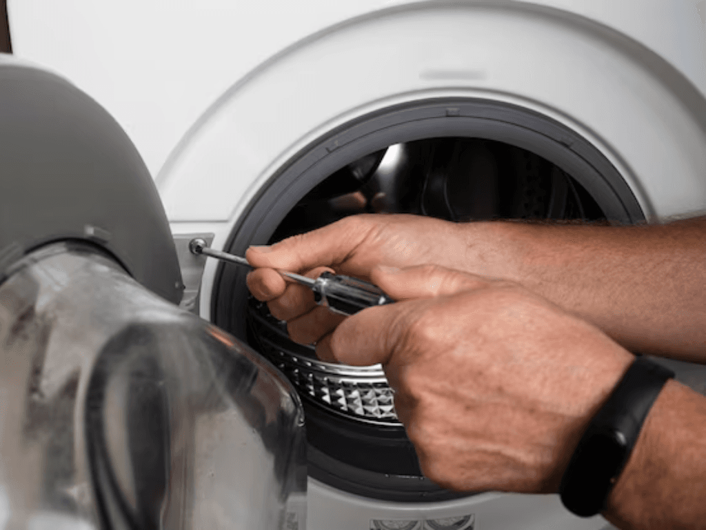 Máy giặt Sanyo báo lỗi EC: Điều gì đang xảy ra với máy giặt của bạn?