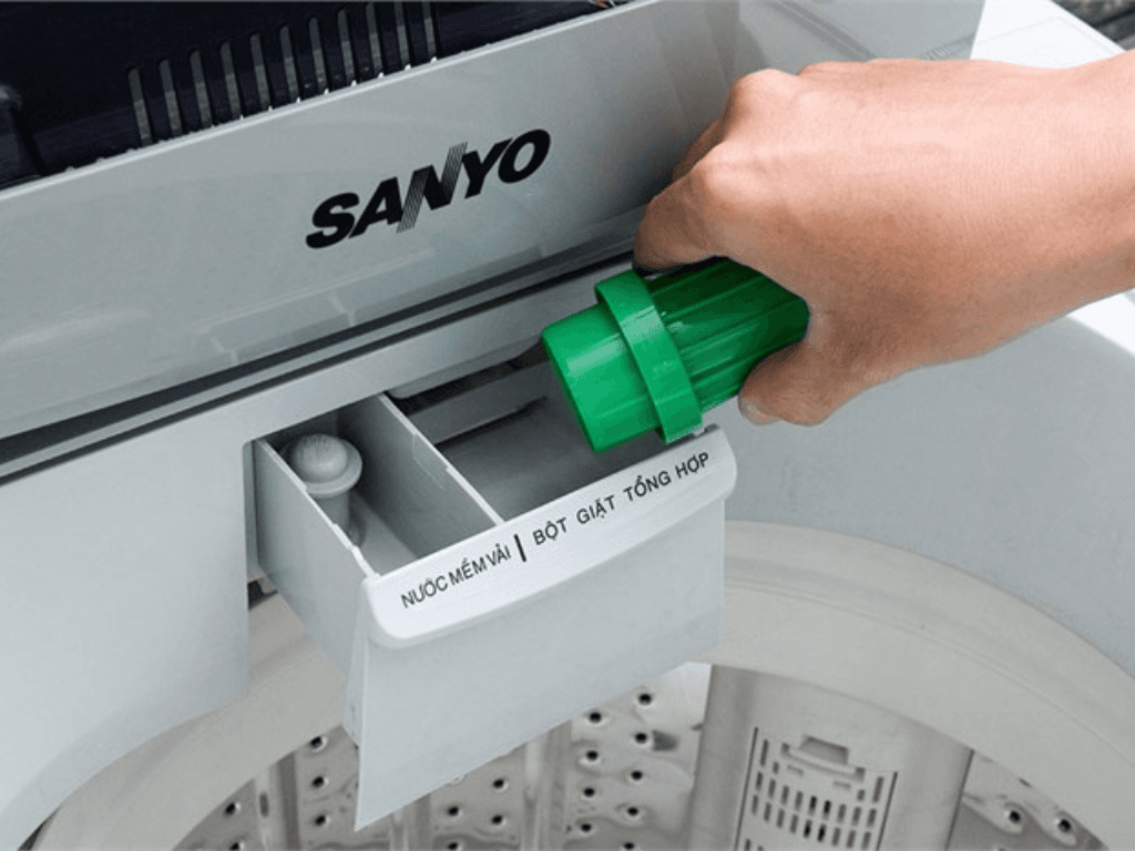 Cách sử dụng máy giặt Sanyo cửa trên/cửa trước an toàn, hiệu quả
