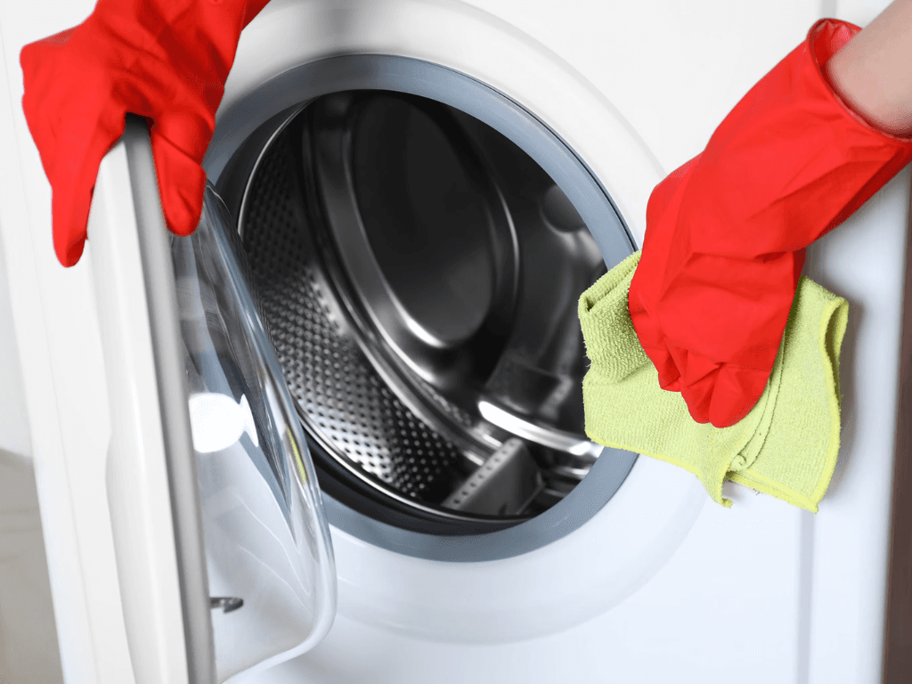 Cách vệ sinh máy giặt Sanyo siêu đơn giản tại nhà, ai cũng làm được