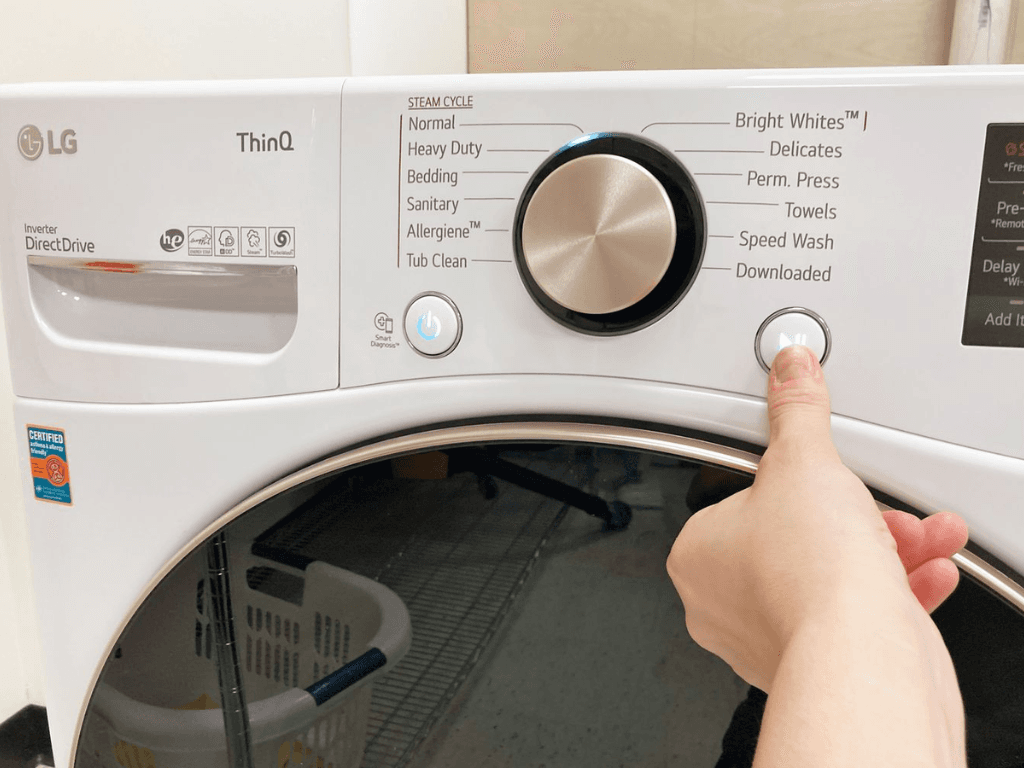 Cách sử dụng máy giặt sấy LG để giặt sạch và sấy khô nhanh chóng
