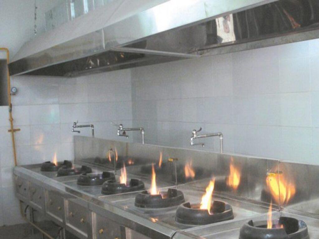 Bếp ga công nghiệp