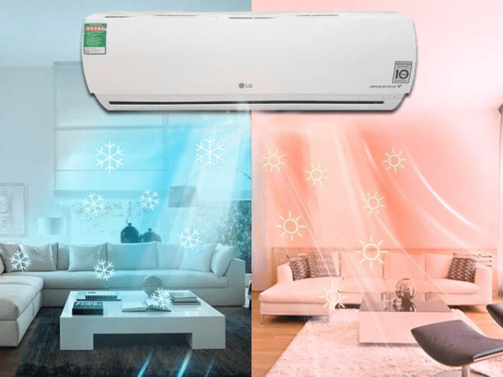 Điều hòa 2 chiều LG có tốt không? Tham khảo ngay cùng Htech