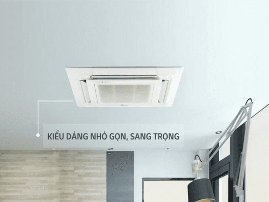 Máy lạnh âm trần LG có tốt không? Đánh giá chi tiết từ chuyên gia