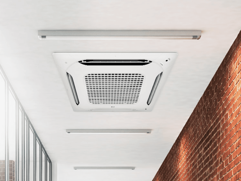 Máy lạnh âm trần 2HP công suất bao nhiêu? Lưu ý khi lắp đặt