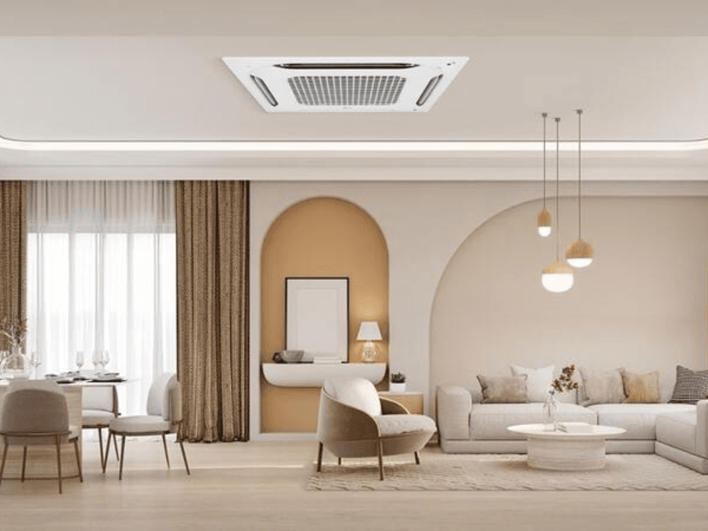 Gợi ý cách sử dụng máy lạnh âm trần 3HP tiết kiệm điện