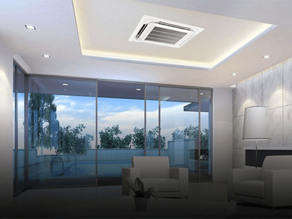 Khi nào nên lắp máy lạnh âm trần 5HP? Lưu ý khi sử dụng