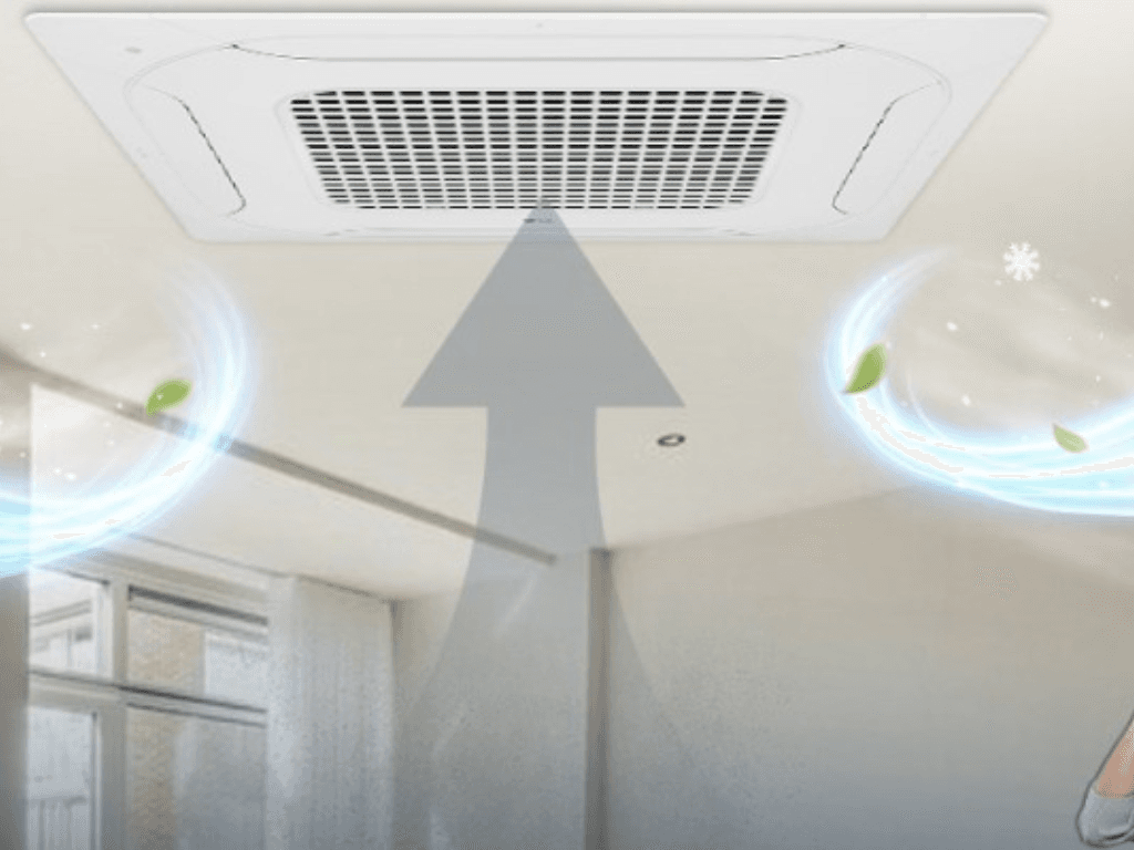 Điều hòa âm trần 36000BTU: Giải pháp làm mát cho không gian lớn