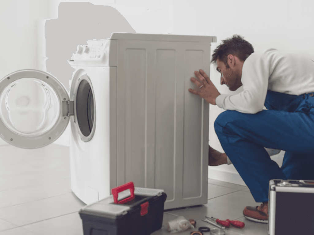 Máy giặt Toshiba báo lỗi EB4? Đừng lo, đã có giải pháp!