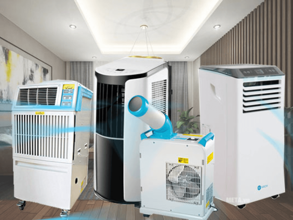 Bí quyết chọn mua máy lạnh di động cũ chính hãng bền rẻ