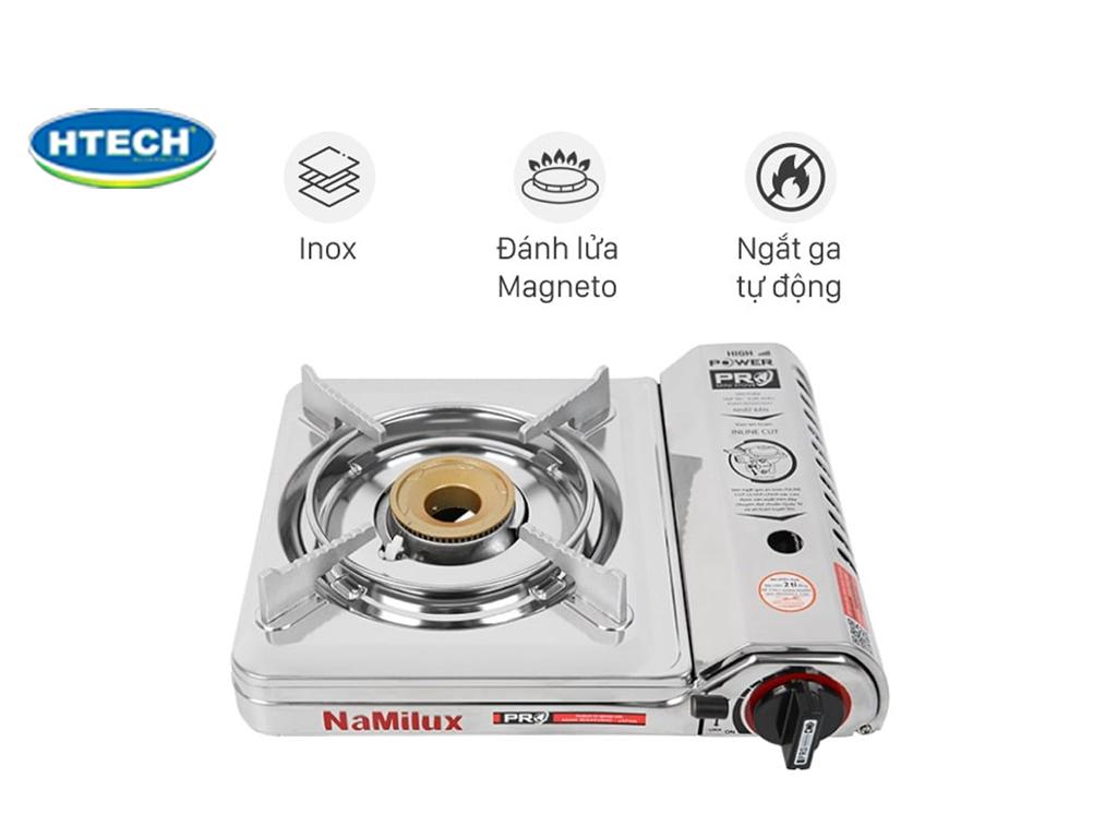 7 bếp ga du lịch dưới 300.000 gọn nhẹ, tiện lợi cho chuyến đi dài