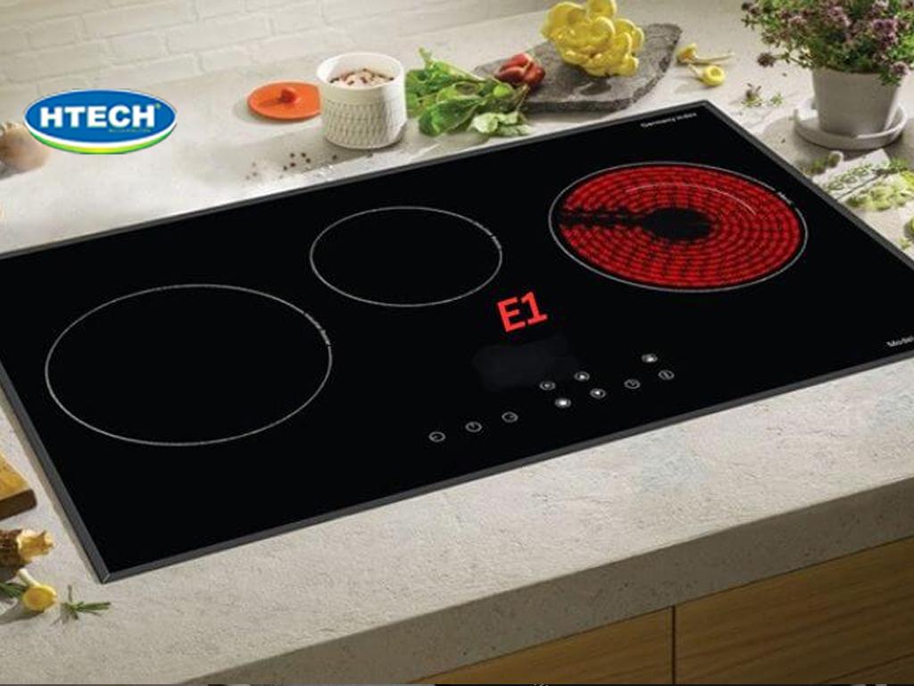 Sửa bếp hồng ngoại báo lỗi E1, E2, E3, E4 80% người dùng đang làm sai