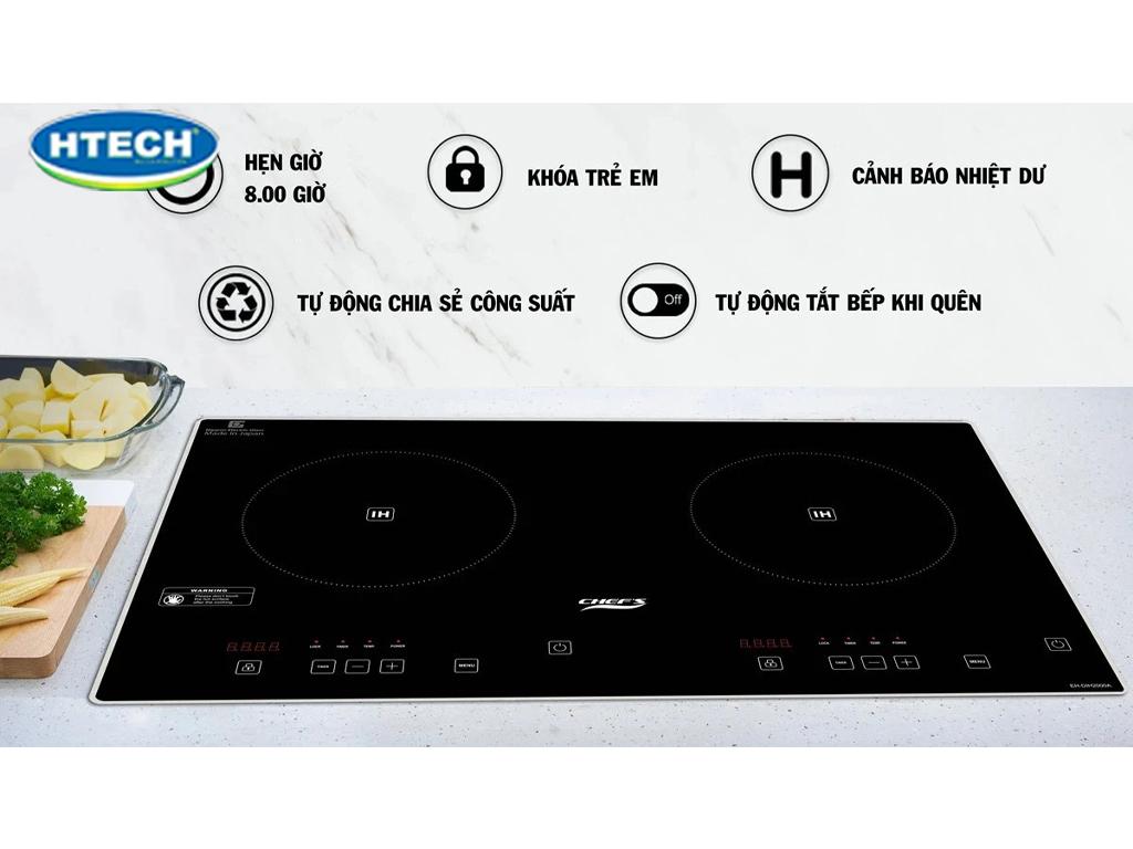 5 bếp từ Đức tốt nhất – Bí mật tiết kiệm tới 30% điện năng mỗi tháng