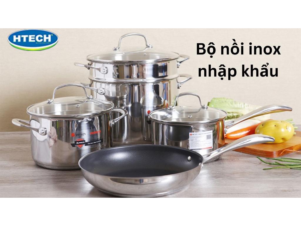 Chất liệu inox là gì: 3 loại inox phổ biến trong hơn 80% dụng cụ nhà bếp