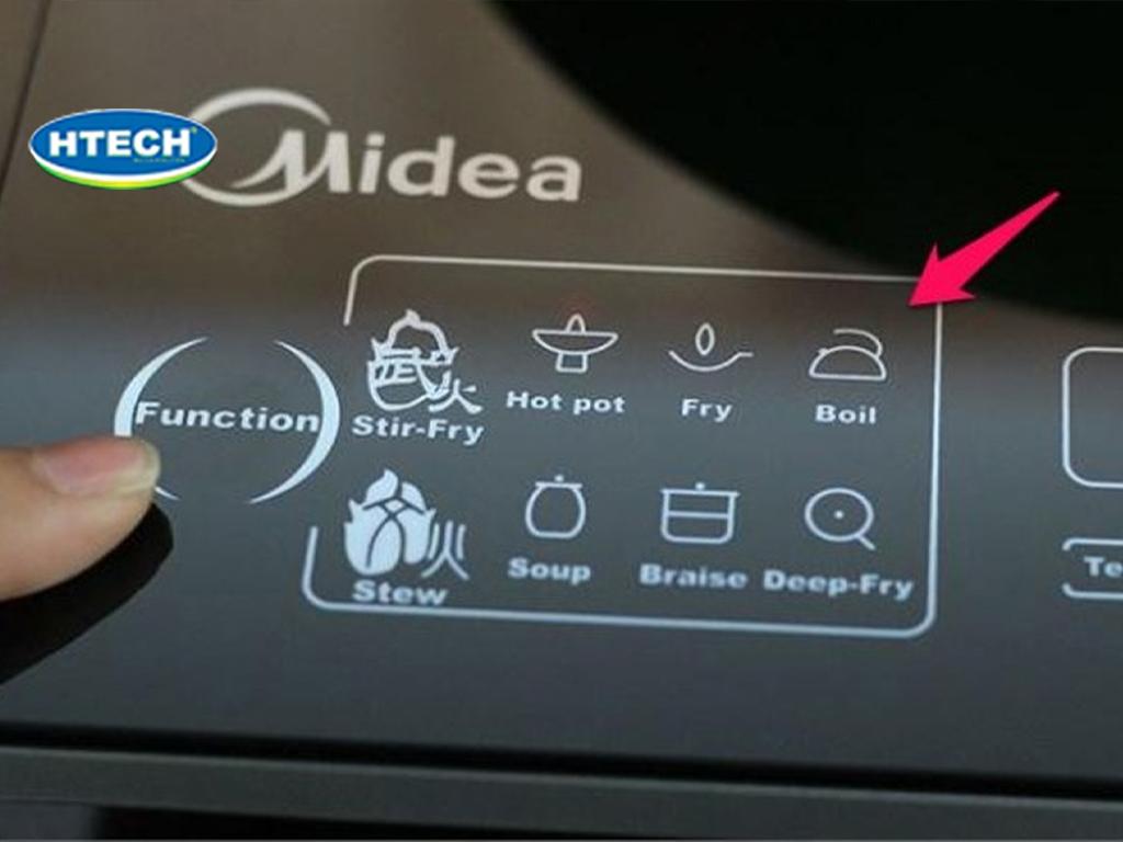 Hướng dẫn sử dụng bếp từ đơn tất cả 6 chế độ nấu chi tiết từng bước