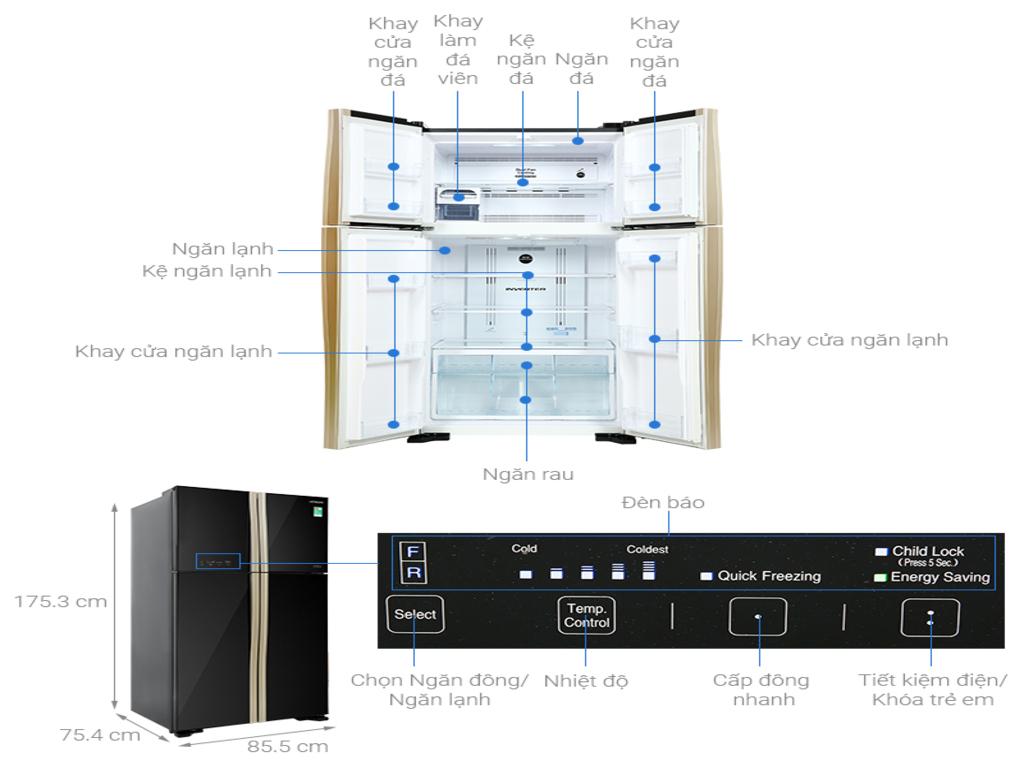 Tổng hợp 5 mẫu tủ lạnh giá rẻ đáng mua nhất thị trường hiện nay