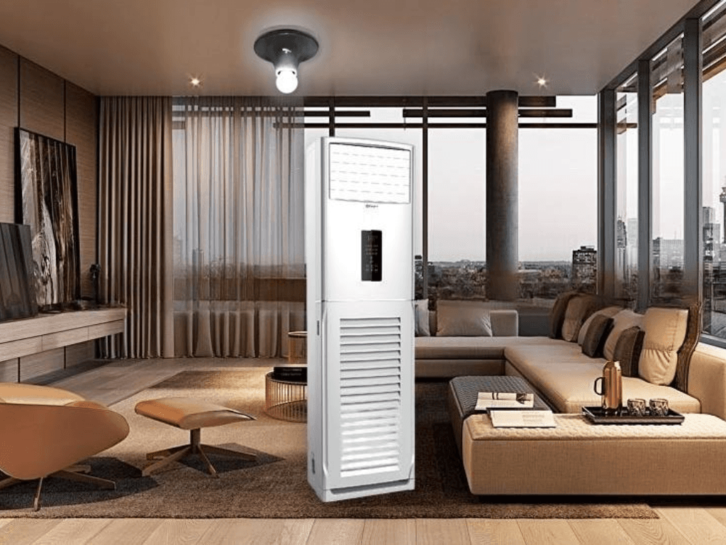 Đặc điểm nổi bật của điều hòa tủ đứng 48000BTU và lưu ý sử dụng