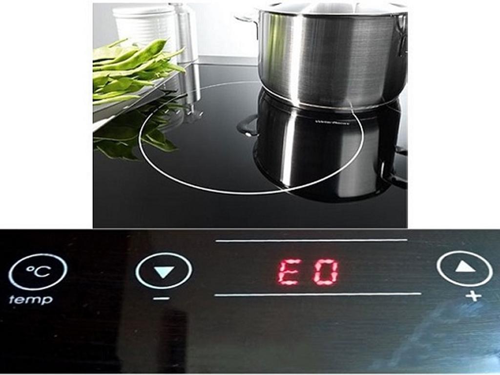 Bếp từ Kangaroo báo lỗi E0. Sửa chữa bếp từ tại gia 24/7 tại Hà Nội