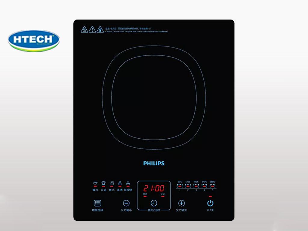 Hướng dẫn cách sử dụng bếp từ Philips 7 chức năng cơ bản