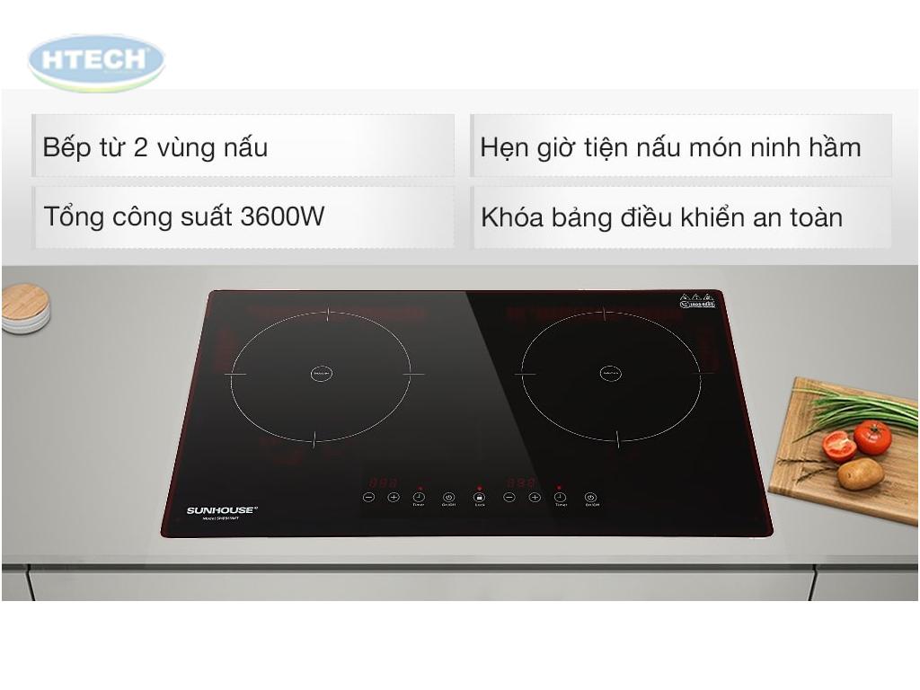 Nên mua bếp từ hãng nào để dùng 10 năm vẫn như mới, Tiết kiệm điện tới 30%