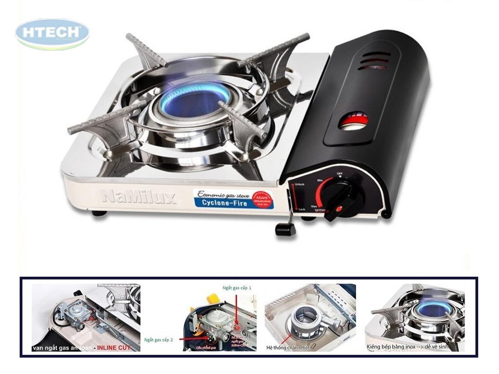 Bếp gas mini nhỏ gọn loại nào tốt. Đừng mua nếu chưa biết 5 điểm yếu này