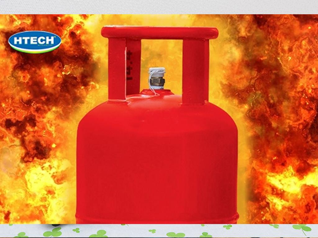 Nhận biết dấu hiệu nổ bình ga. 4 bước kiểm tra và sử dụng bếp ga an toàn
