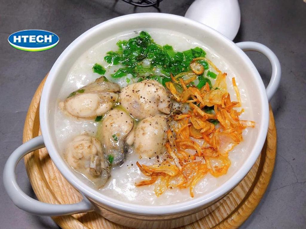 Cách nấu cháo hàu sữa KHÔNG tanh 1h giải cảm, tăng cường sinh lực