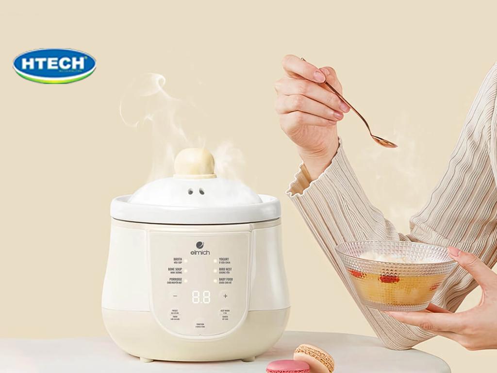 Nồi nấu chậm là gì? 80% bà mẹ chia sẻ rằng nấu cháo bằng nồi này bé dễ ăn hơn