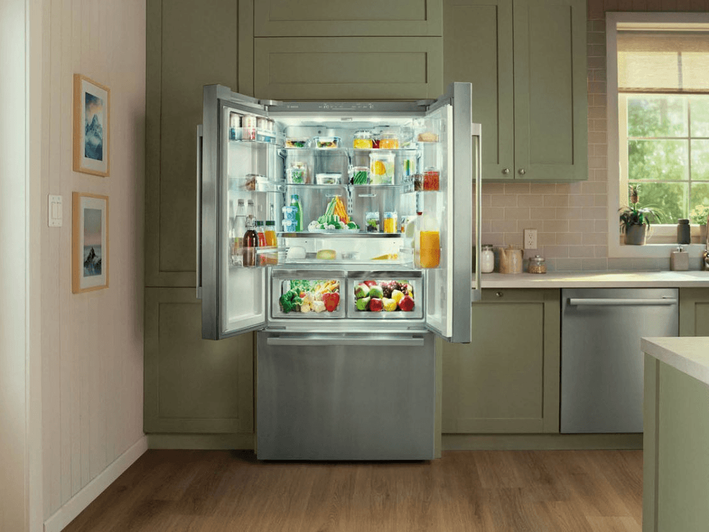 Công nghệ Econavi trên tủ lạnh Panasonic giảm điện năng, tăng hiệu suất