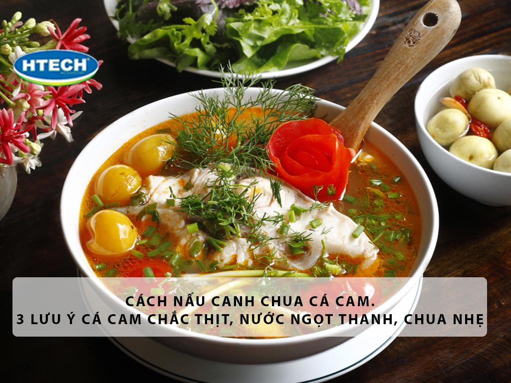 Cách nấu canh chua cá cam. 3 lưu ý cá cam chắc thịt, nước ngọt thanh, chua nhẹ