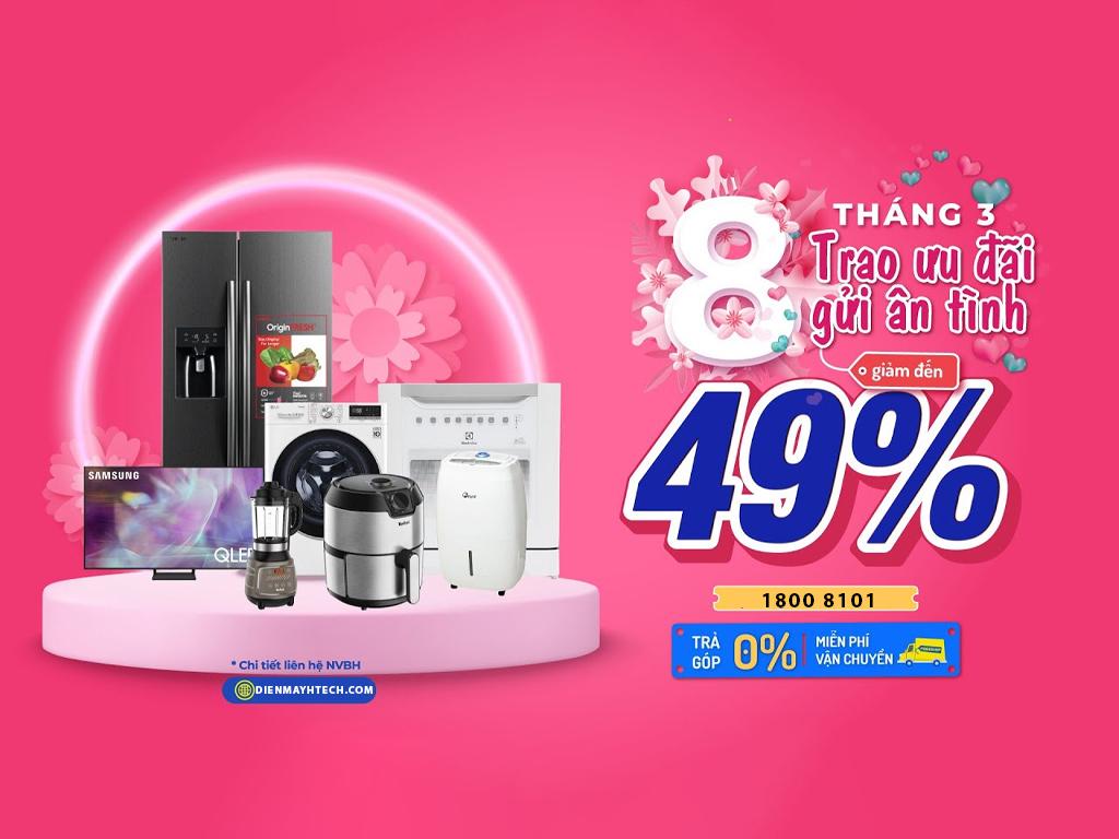 8 3 tặng gì cho mẹ. Đừng chỉ tặng, hãy khiến mẹ hạnh phúc thật sự!