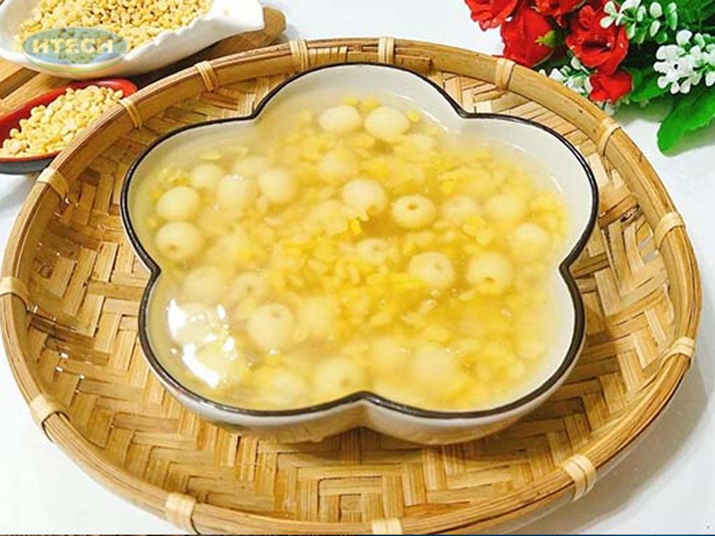 cach-nau-che-hat-sen-dau-xanh