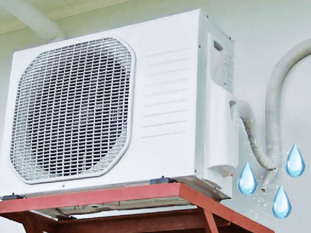Cục nóng điều hòa chảy nước? Đừng để nhỏ giọt thành cơn ác mộng