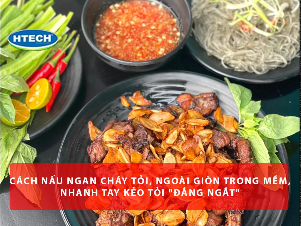 Cách nấu ngan cháy tỏi, ngoài giòn trong mềm, nhanh tay kẻo tỏi "đắng ngắt"