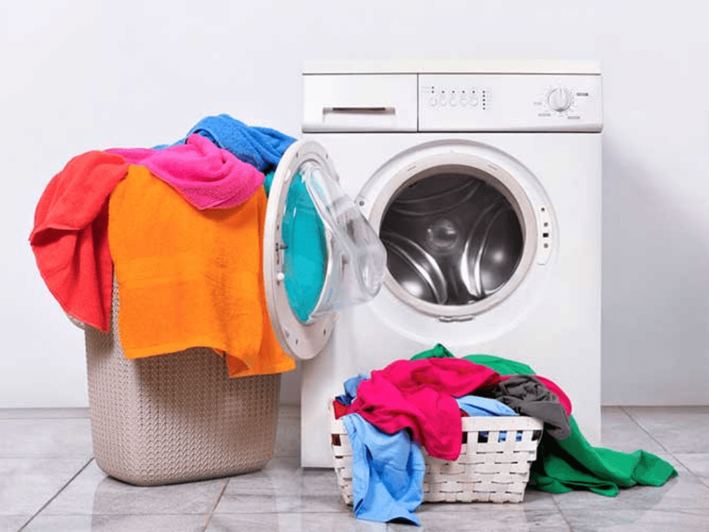 Máy giặt không chạy nhưng nỗi lo sẽ “chạy mất” với những cách này