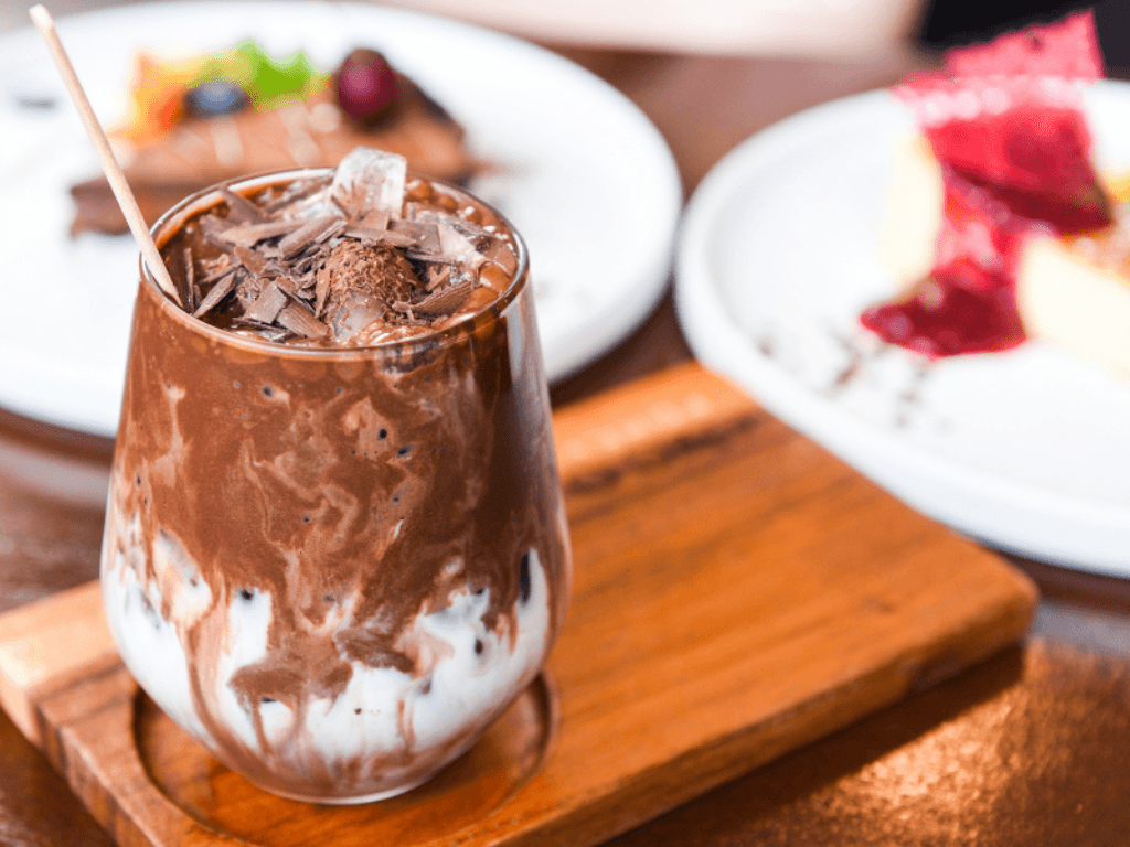 Cách làm cacao đá ngon quên lối về mát lạnh sảng khoái đánh thức vị giác