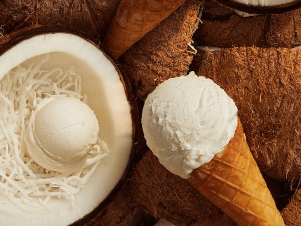 Cách làm kem dừa chuẩn vị truyền thông, mềm mịn béo thơm như kem ký ngày xưa