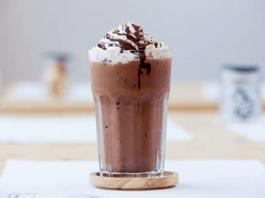 Cách làm socola đá xay mịn như nhung, ngon như tình đầu