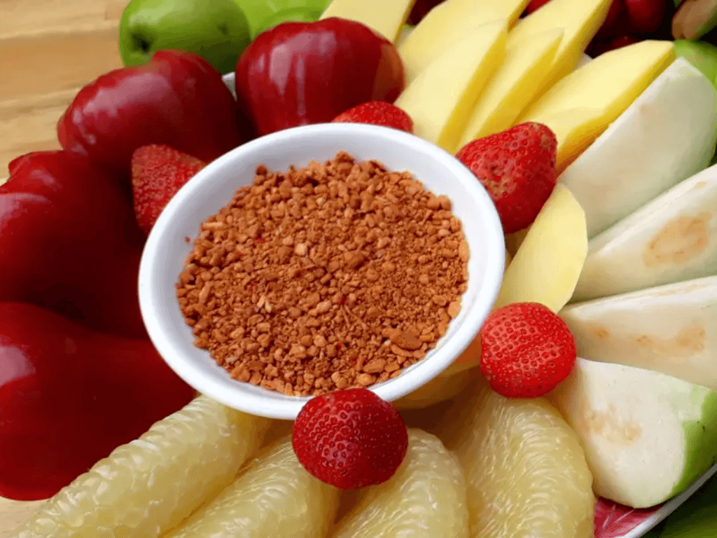 Cách làm muối chấm hoa quả đỉnh cao chua cay mặn ngọt bùng nổ vị giác