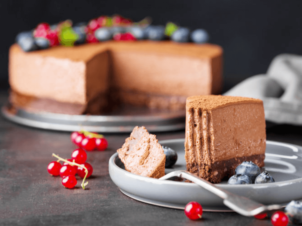 Cách làm bánh mousse socola tan chảy trong miệng gây nghiện từ miếng đầu